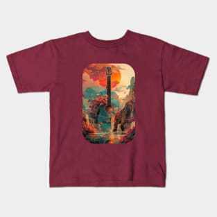 Guitar Country Kids T-Shirt